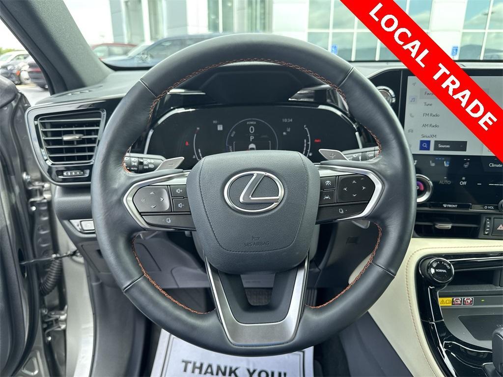 used 2022 Lexus NX 350h car, priced at $45,059