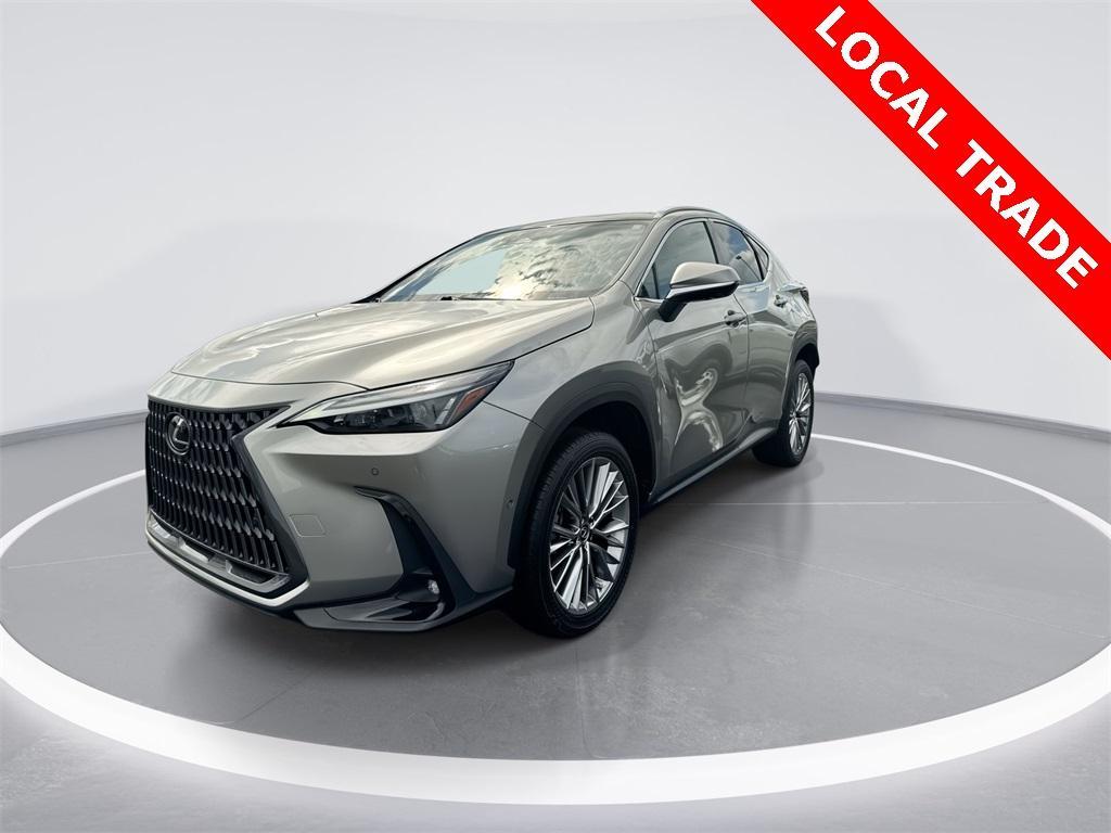 used 2022 Lexus NX 350h car, priced at $45,059