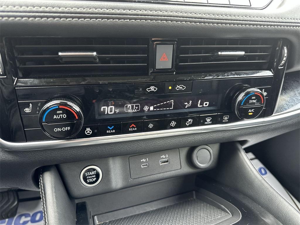 used 2023 Nissan Rogue car, priced at $31,600