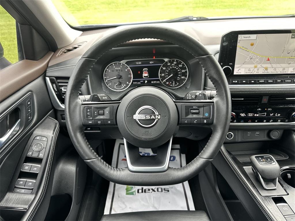 used 2023 Nissan Rogue car, priced at $31,600