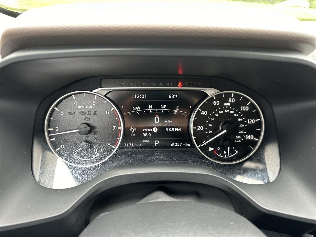 used 2023 Nissan Rogue car, priced at $31,600