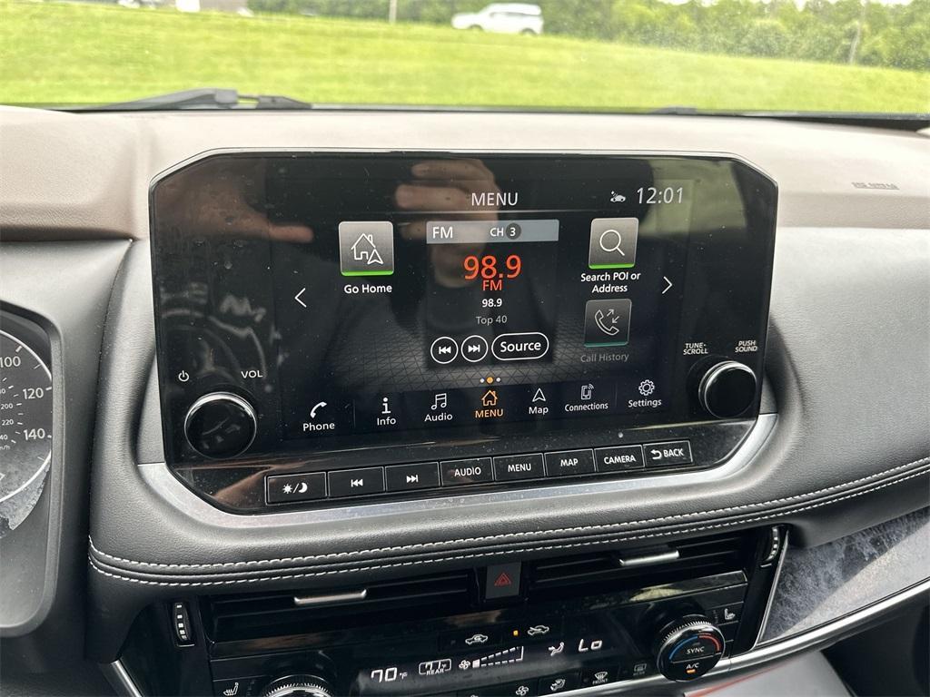 used 2023 Nissan Rogue car, priced at $31,600