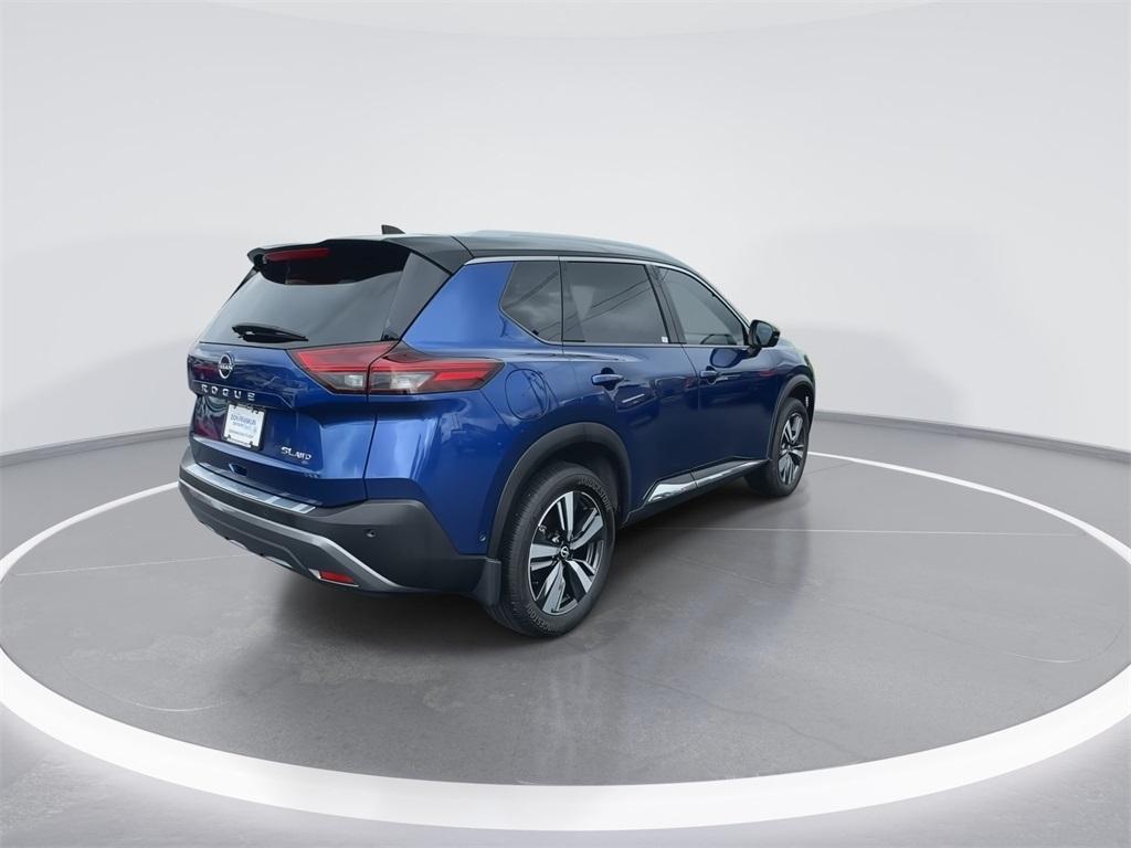 used 2023 Nissan Rogue car, priced at $31,600