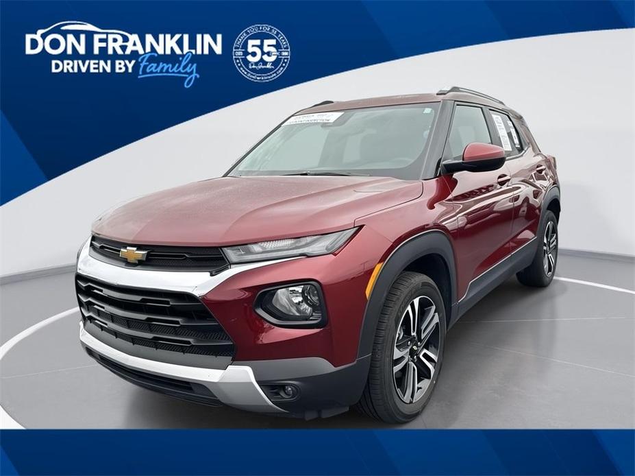 used 2023 Chevrolet TrailBlazer car, priced at $23,850