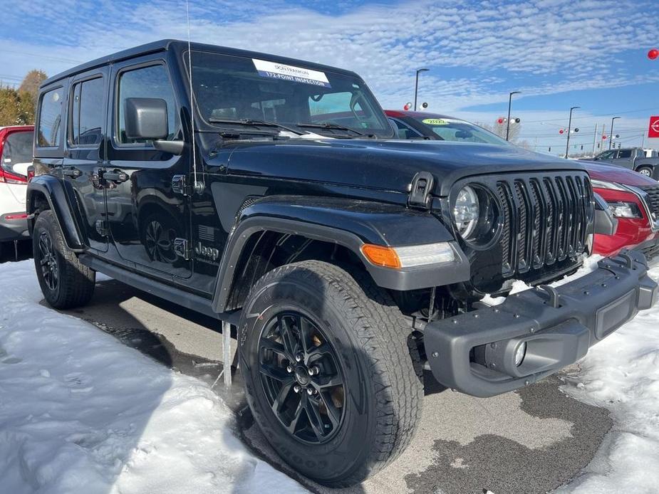 used 2023 Jeep Wrangler car, priced at $40,988