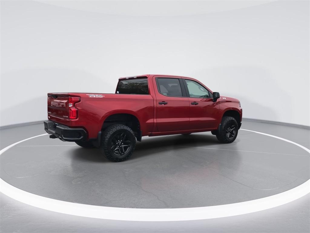 used 2021 Chevrolet Silverado 1500 car, priced at $41,855