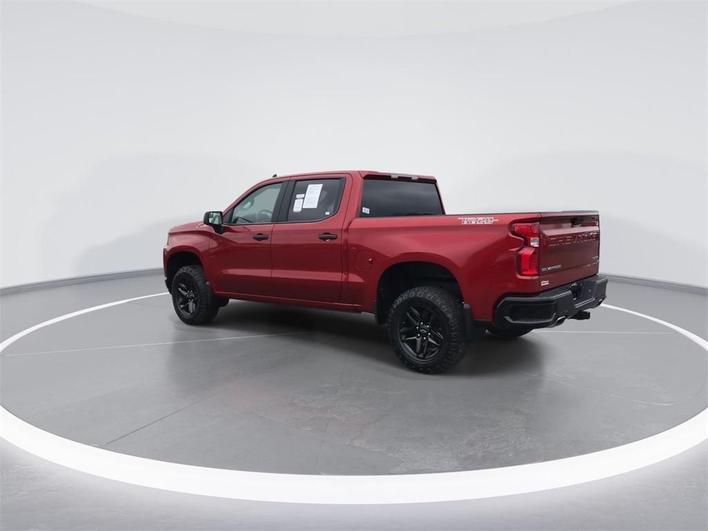used 2021 Chevrolet Silverado 1500 car, priced at $41,855