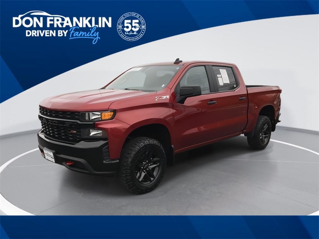 used 2021 Chevrolet Silverado 1500 car, priced at $41,855
