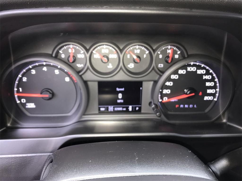 used 2021 Chevrolet Silverado 1500 car, priced at $41,855