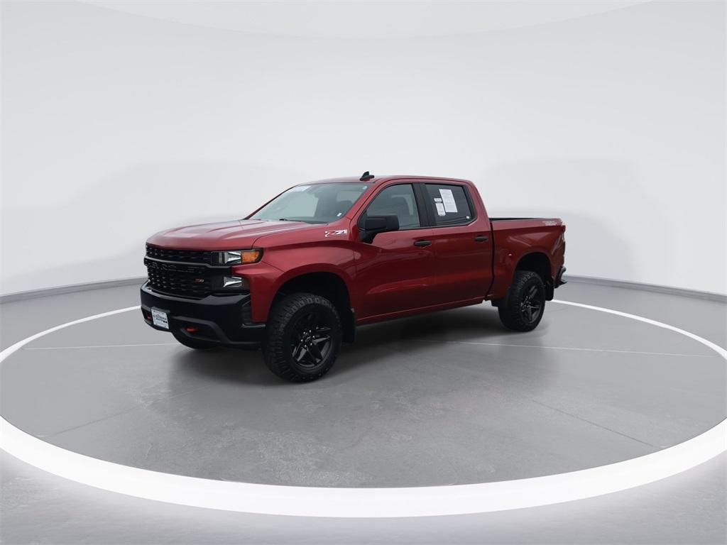 used 2021 Chevrolet Silverado 1500 car, priced at $41,855