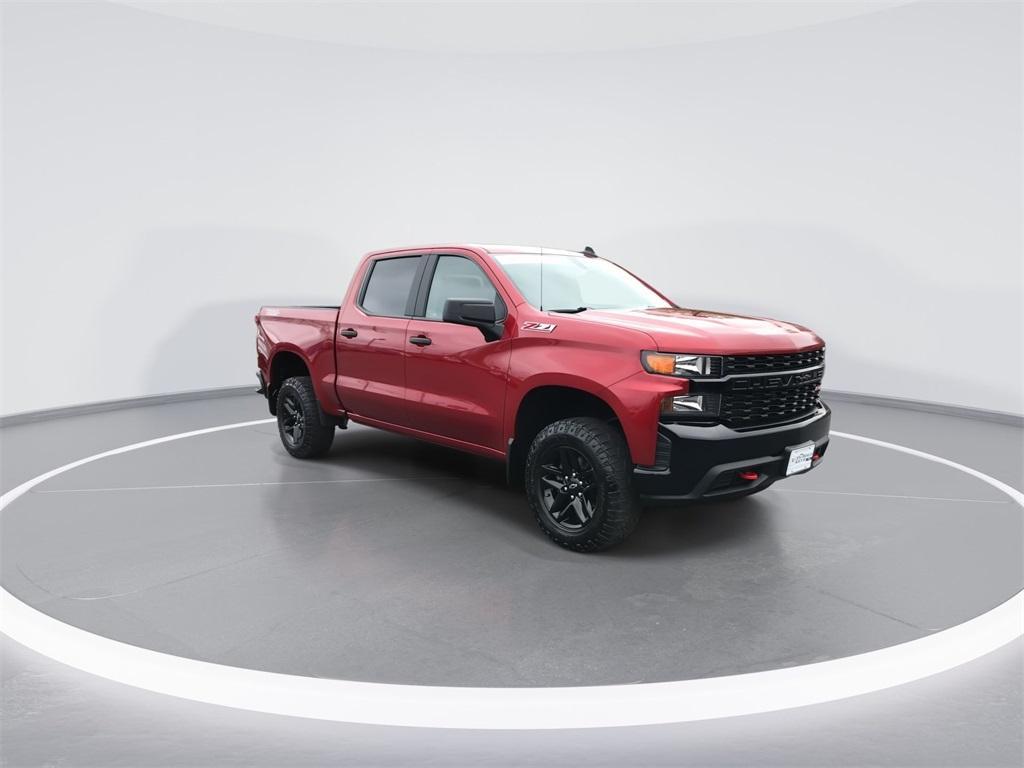 used 2021 Chevrolet Silverado 1500 car, priced at $41,855