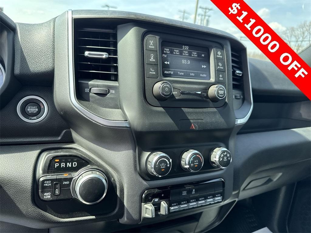 new 2024 Ram 2500 car, priced at $44,715
