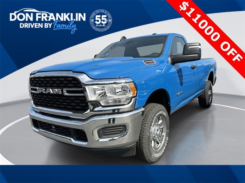 new 2024 Ram 2500 car, priced at $44,715