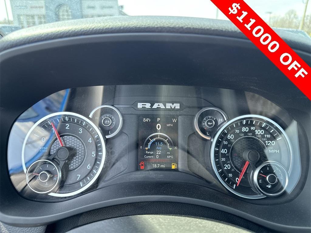 new 2024 Ram 2500 car, priced at $44,715