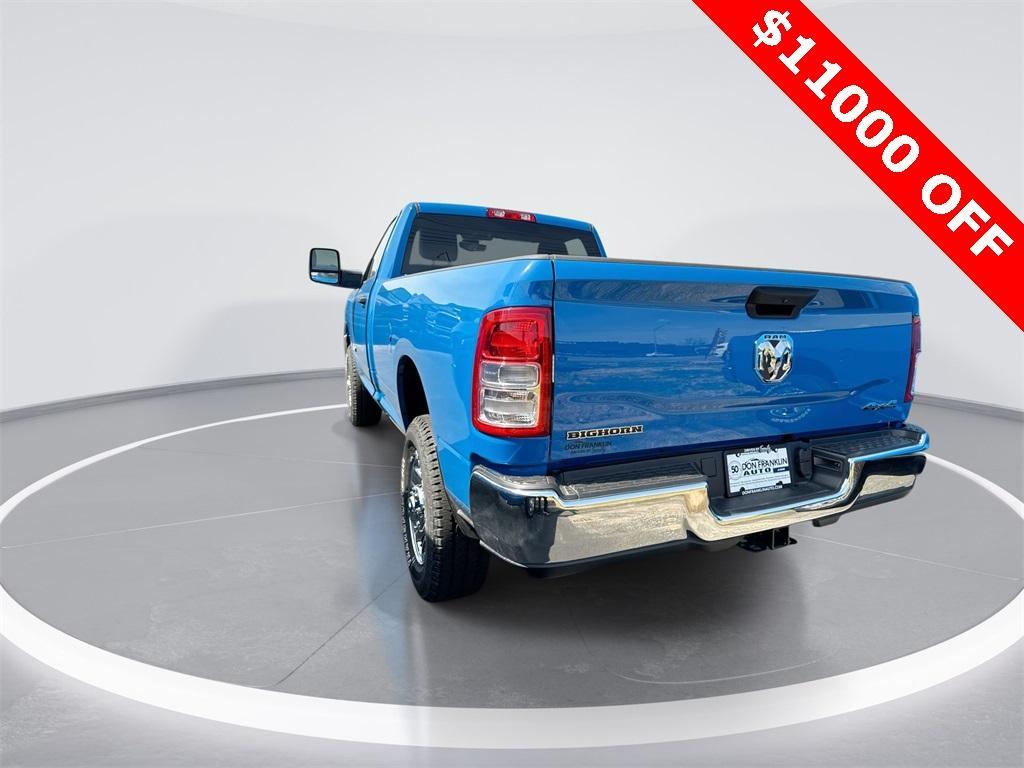 new 2024 Ram 2500 car, priced at $44,715
