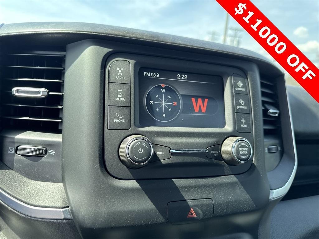 new 2024 Ram 2500 car, priced at $44,715