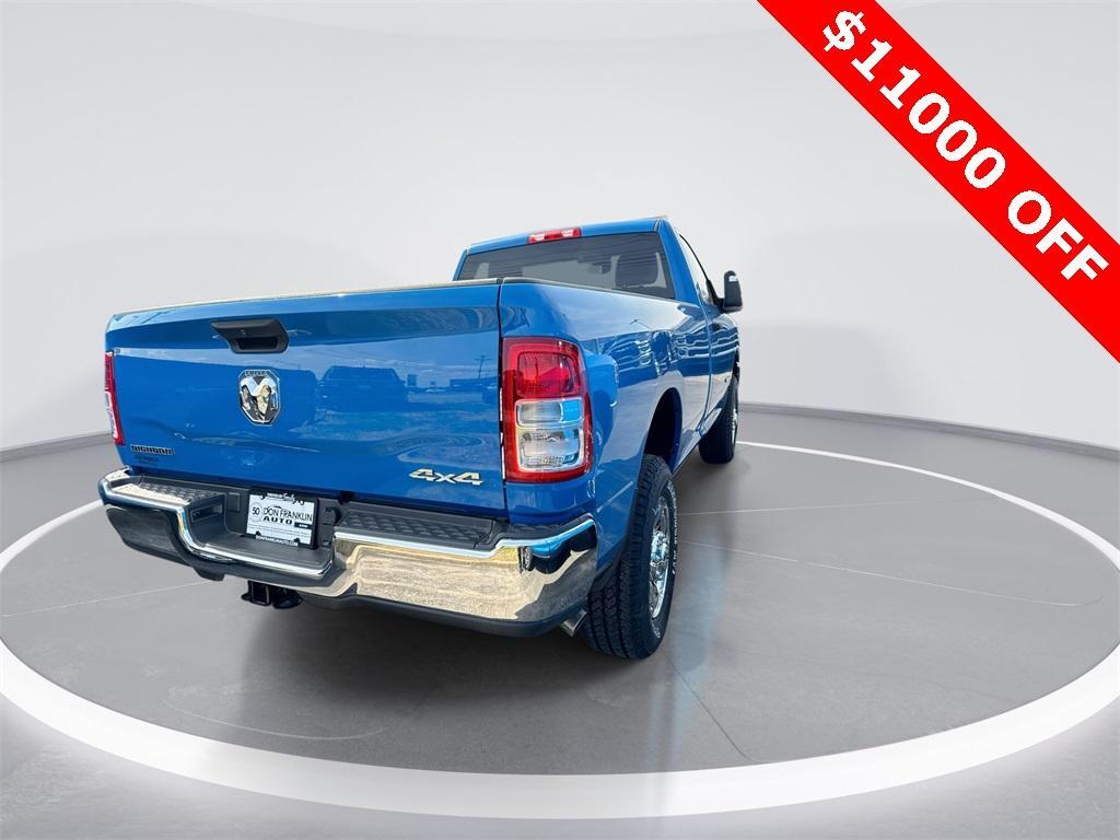 new 2024 Ram 2500 car, priced at $44,715