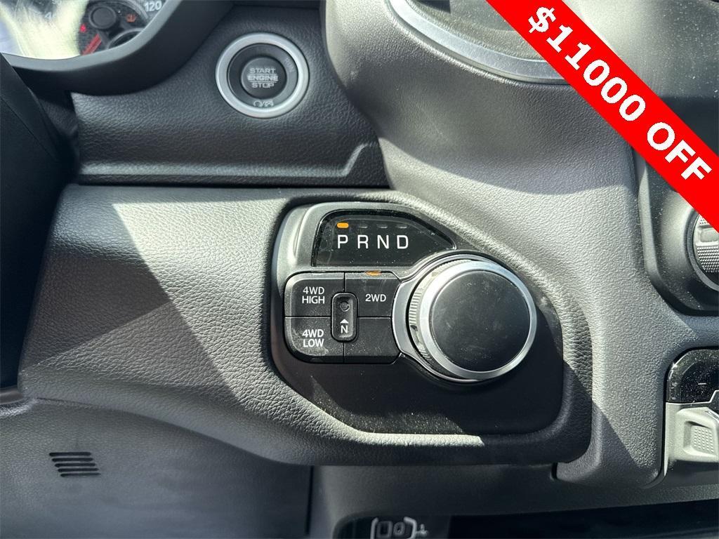 new 2024 Ram 2500 car, priced at $44,715