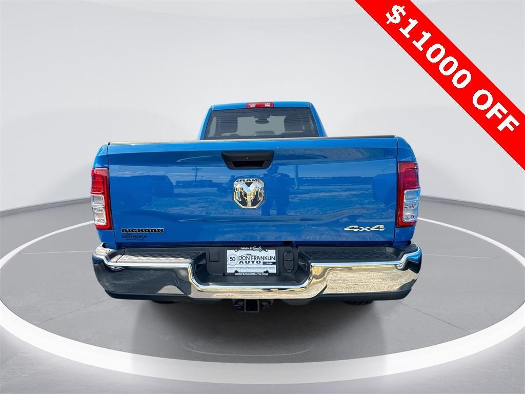 new 2024 Ram 2500 car, priced at $44,715