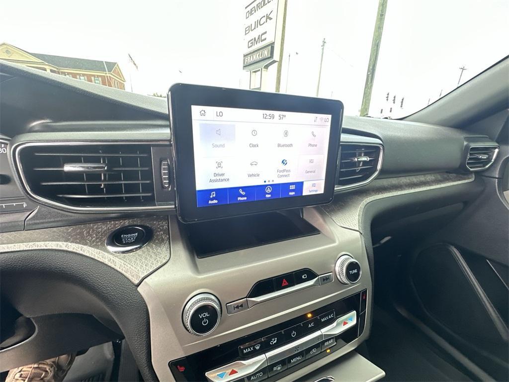 used 2023 Ford Explorer car, priced at $35,558