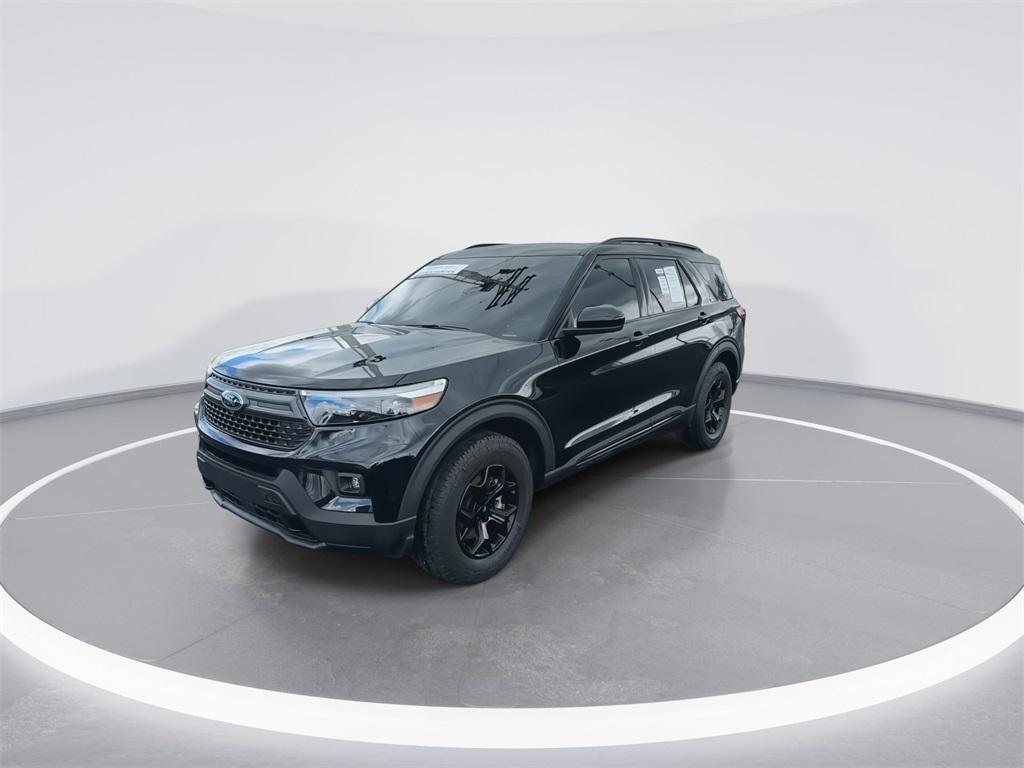 used 2023 Ford Explorer car, priced at $35,558