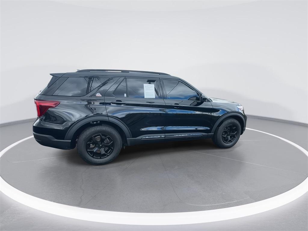 used 2023 Ford Explorer car, priced at $35,558