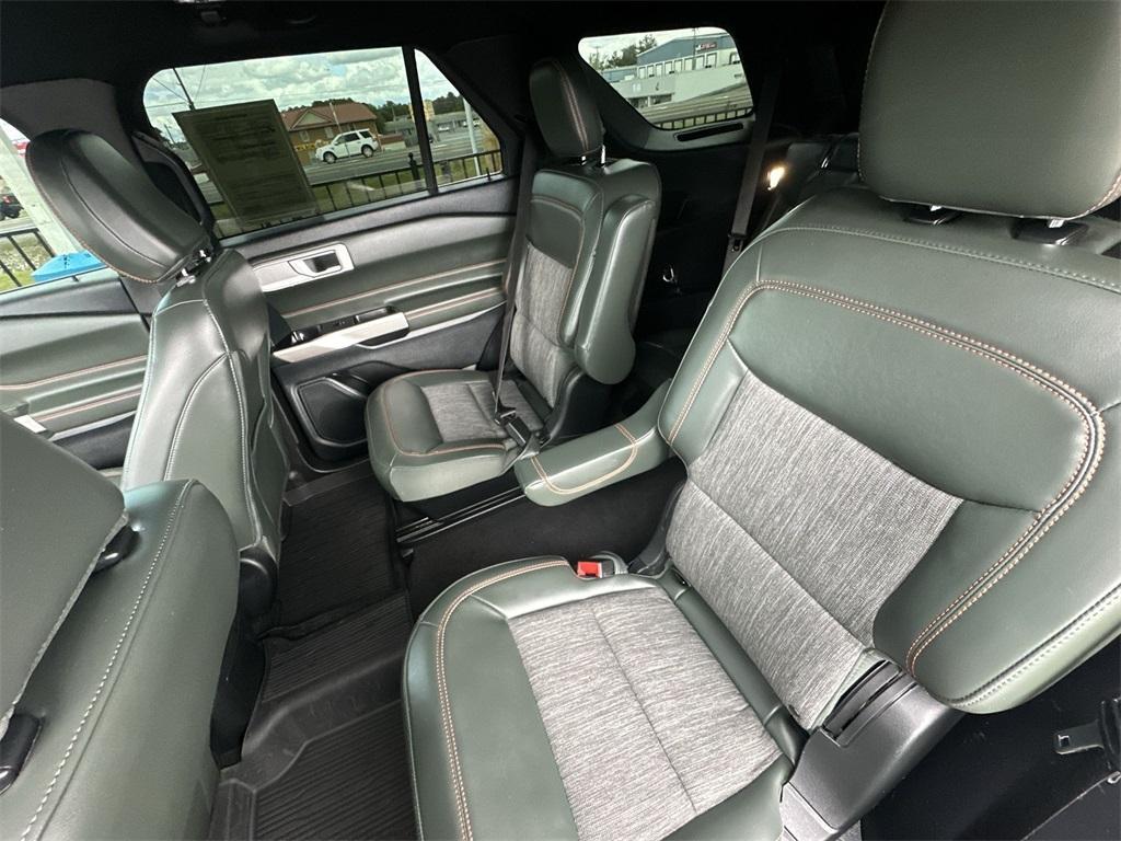 used 2023 Ford Explorer car, priced at $35,558