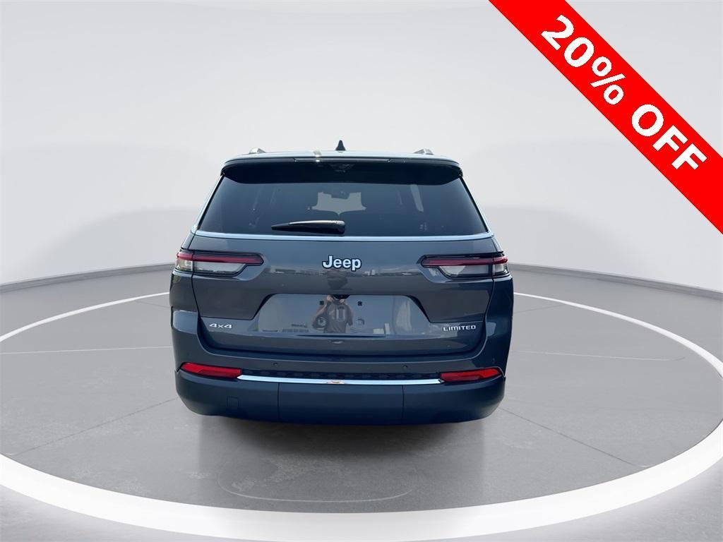 new 2025 Jeep Grand Cherokee L car, priced at $45,128