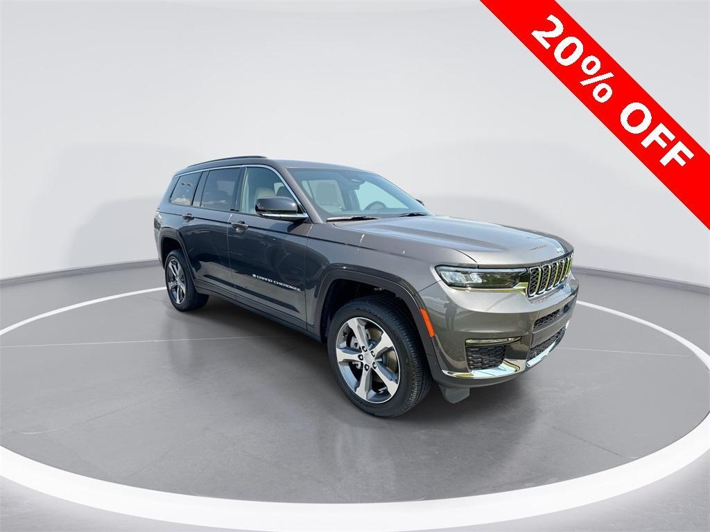 new 2025 Jeep Grand Cherokee L car, priced at $45,128
