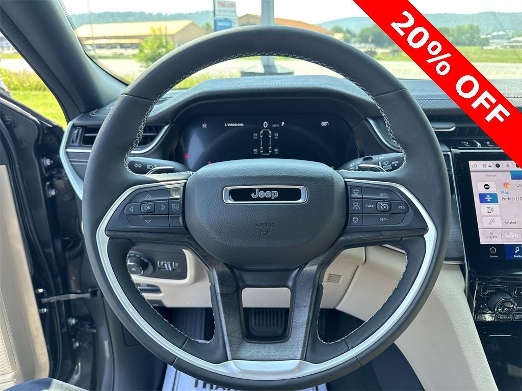 new 2025 Jeep Grand Cherokee L car, priced at $45,128