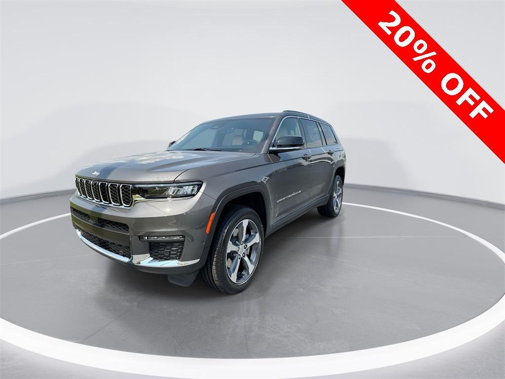 new 2025 Jeep Grand Cherokee L car, priced at $45,128
