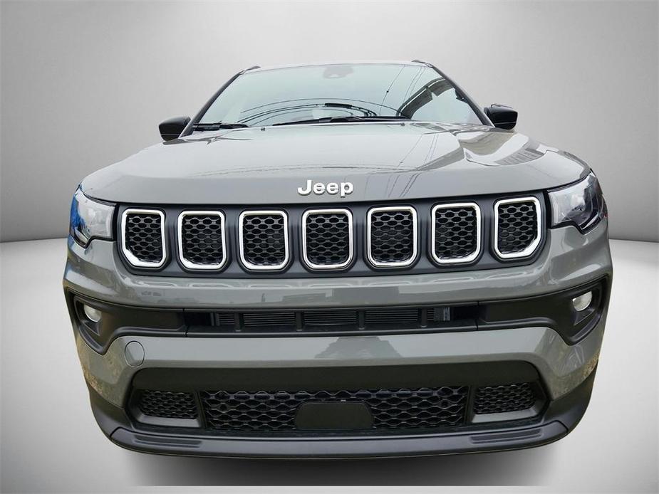 new 2024 Jeep Compass car, priced at $30,594