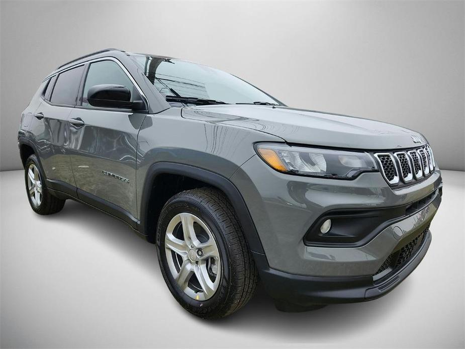 new 2024 Jeep Compass car, priced at $27,594