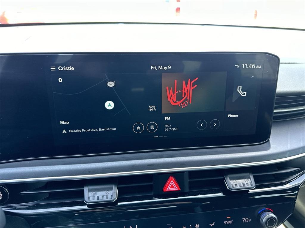 used 2025 Kia K5 car, priced at $28,808