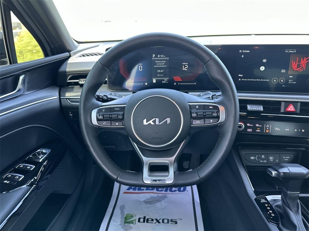 used 2025 Kia K5 car, priced at $28,808