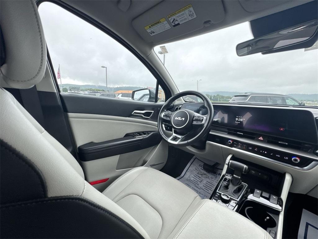 used 2024 Kia Sportage car, priced at $27,119