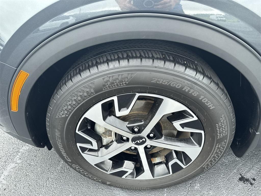 used 2024 Kia Sportage car, priced at $27,119