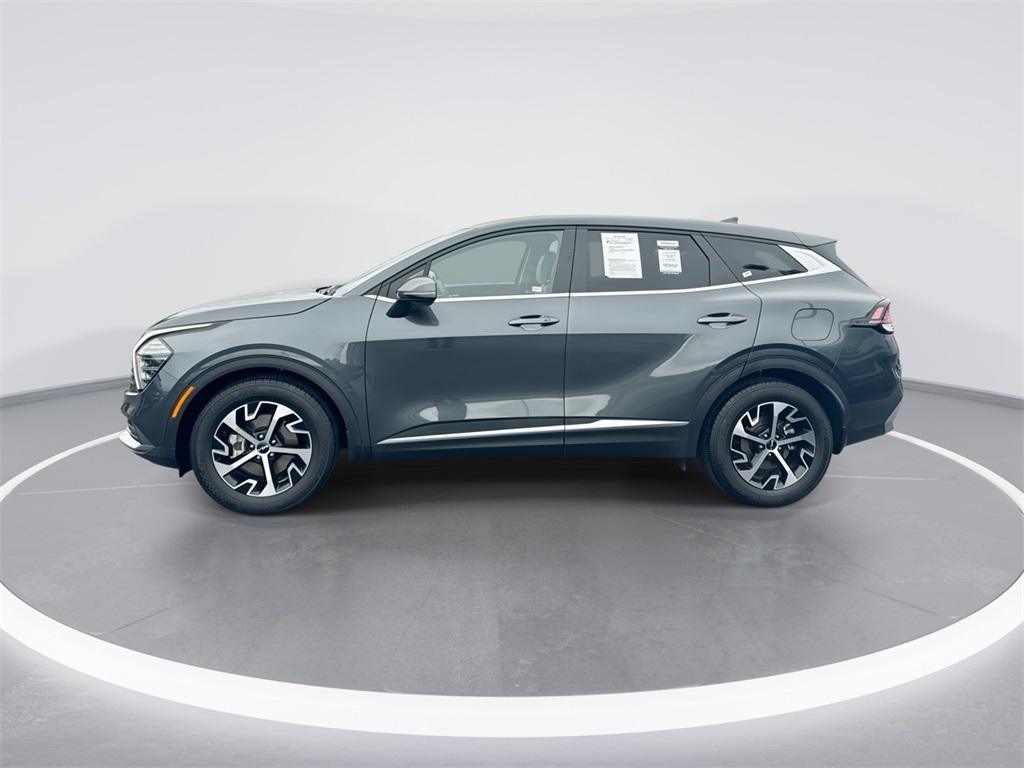 used 2024 Kia Sportage car, priced at $27,119
