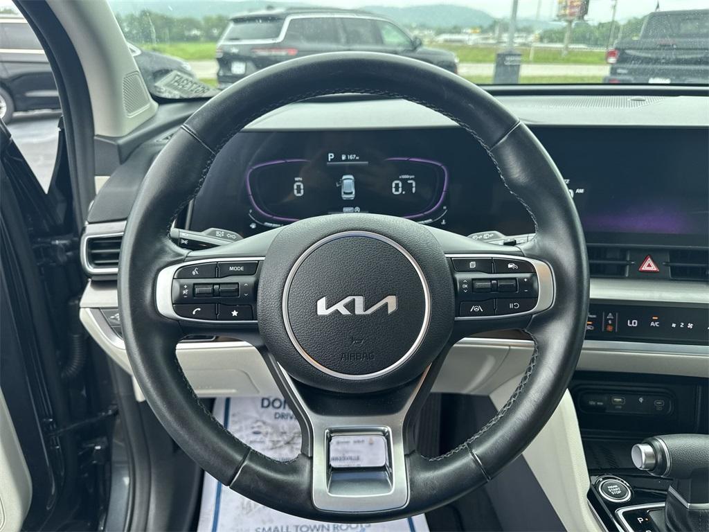 used 2024 Kia Sportage car, priced at $27,119
