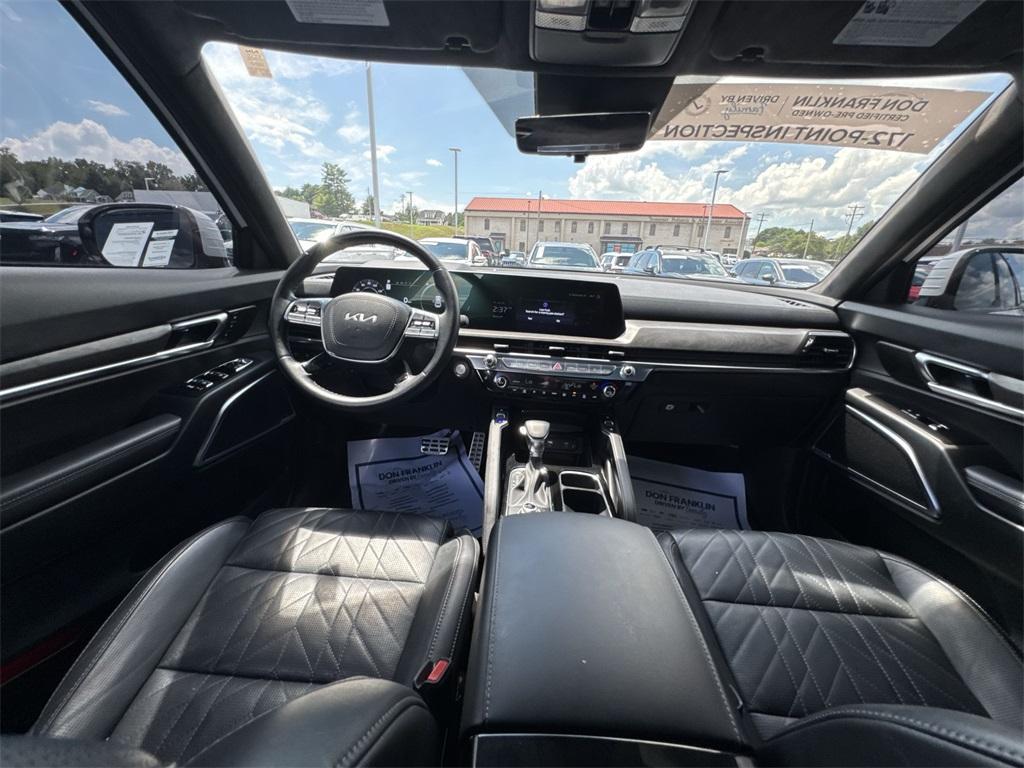 used 2024 Kia Telluride car, priced at $43,800