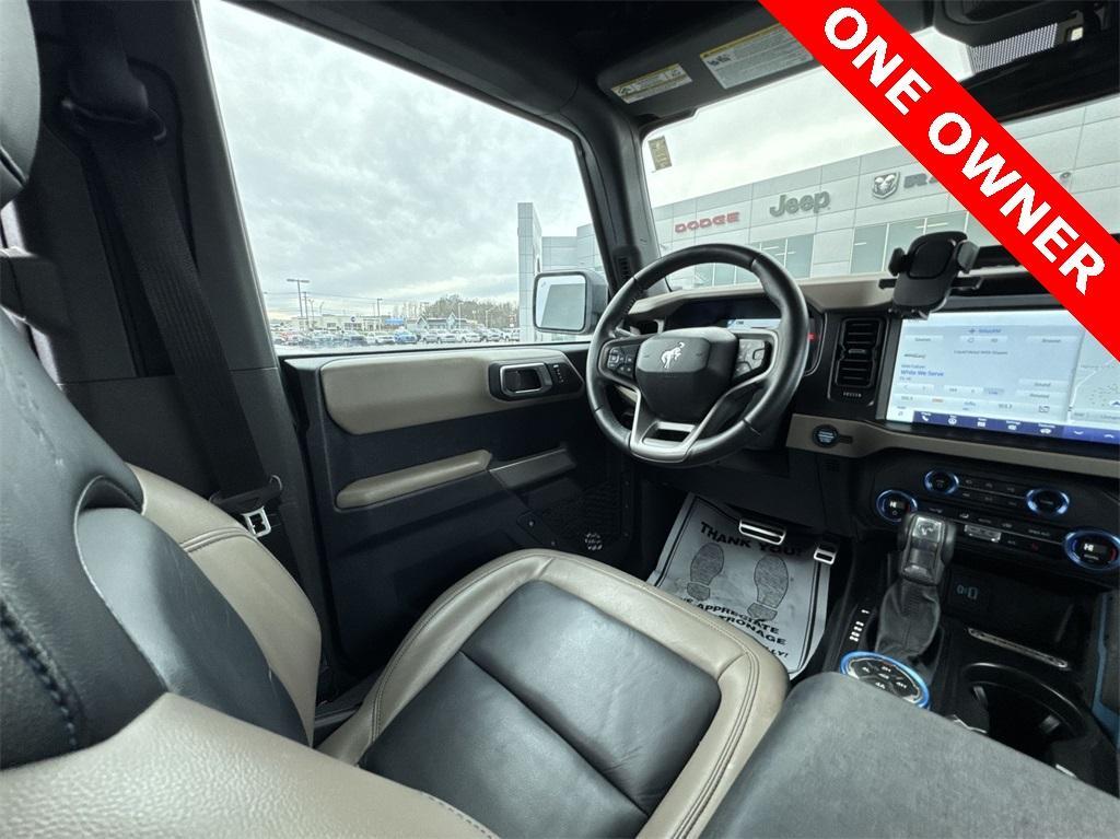 used 2023 Ford Bronco car, priced at $53,995