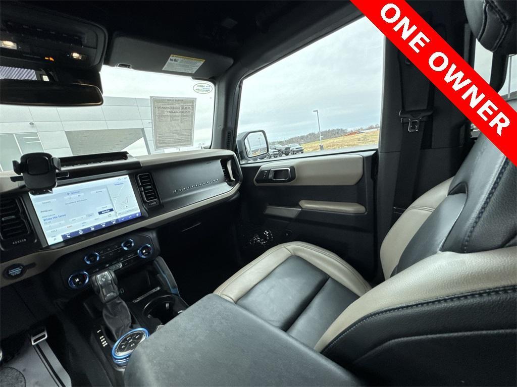 used 2023 Ford Bronco car, priced at $53,995