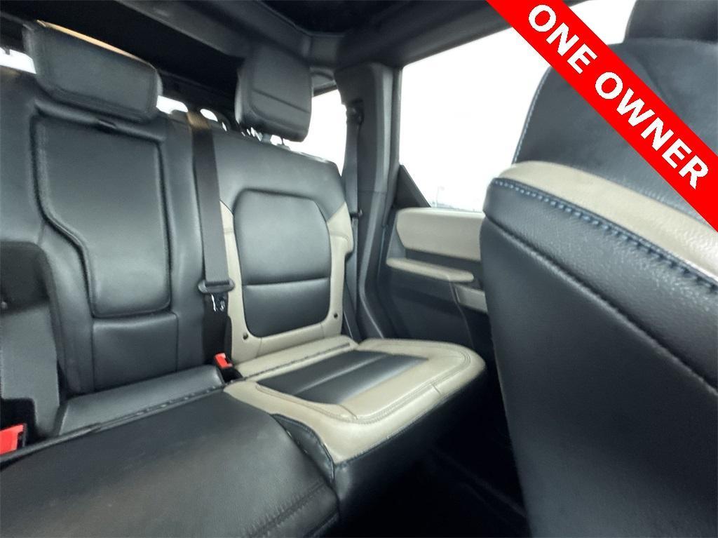 used 2023 Ford Bronco car, priced at $53,995