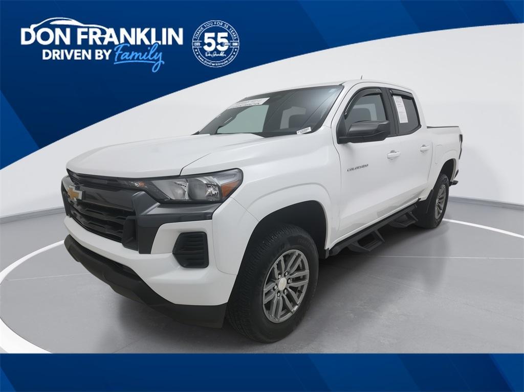 used 2023 Chevrolet Colorado car, priced at $34,995