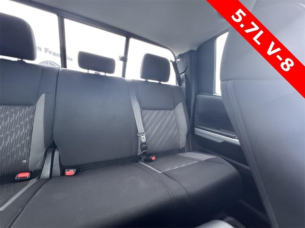 used 2020 Toyota Tundra car, priced at $34,499