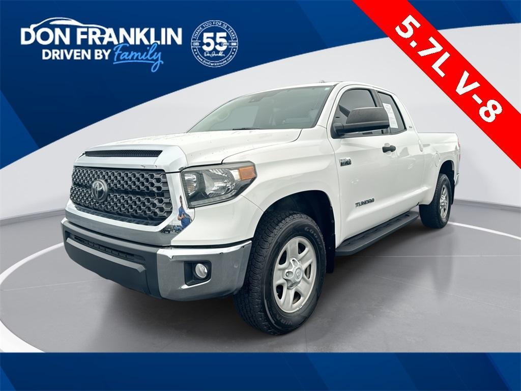 used 2020 Toyota Tundra car, priced at $34,499