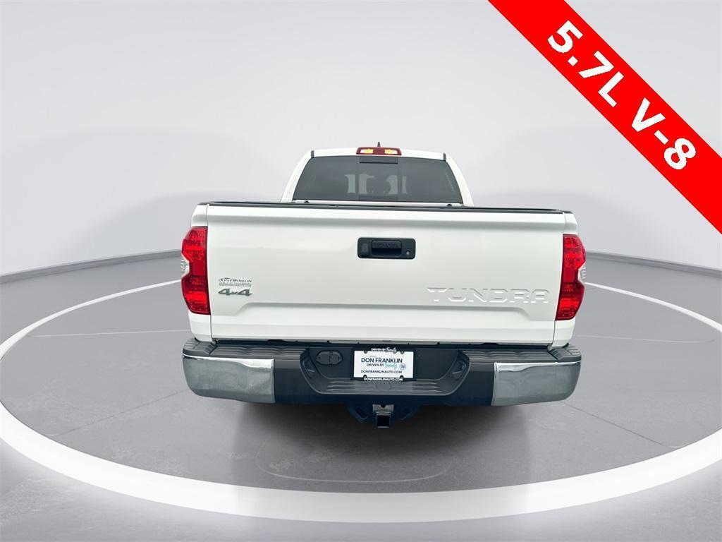 used 2020 Toyota Tundra car, priced at $34,499