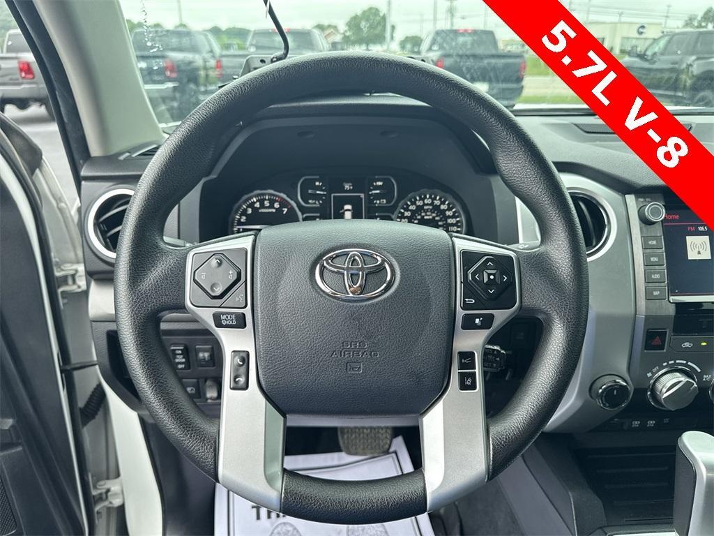 used 2020 Toyota Tundra car, priced at $34,499