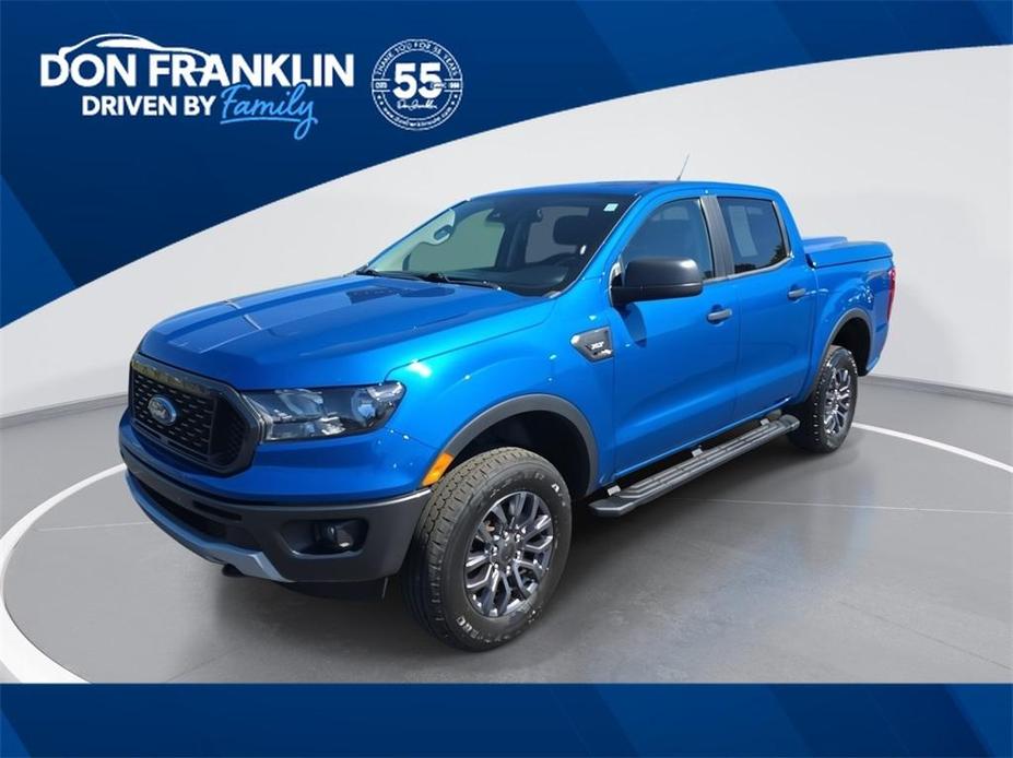 used 2021 Ford Ranger car, priced at $32,865