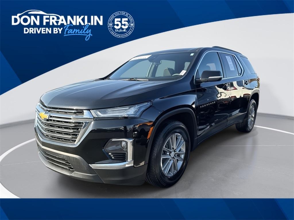 used 2023 Chevrolet Traverse car, priced at $28,995